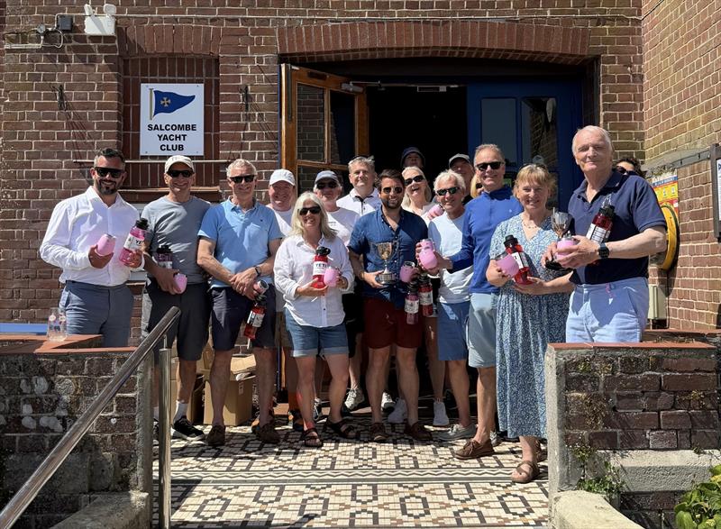 Stones Boatyard Yawl and ILCA Open at Salcombe Yacht Club - photo © Lucy Burn