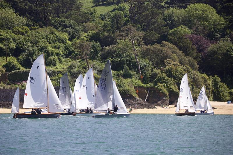 Salcombe Yacht Club Sailing Club Series Race 6 - photo © Lucy Burn