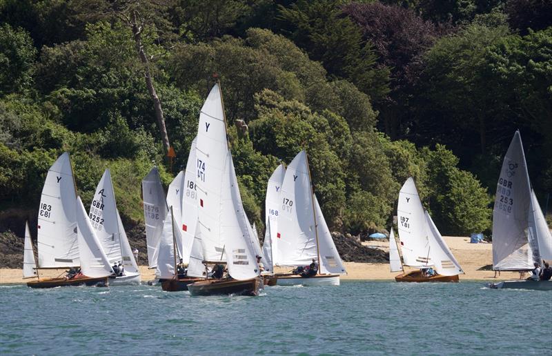 Salcombe Yacht Club Sailing Club Series Race 6 photo copyright Lucy Burn taken at Salcombe Yacht Club and featuring the Salcombe Yawl class