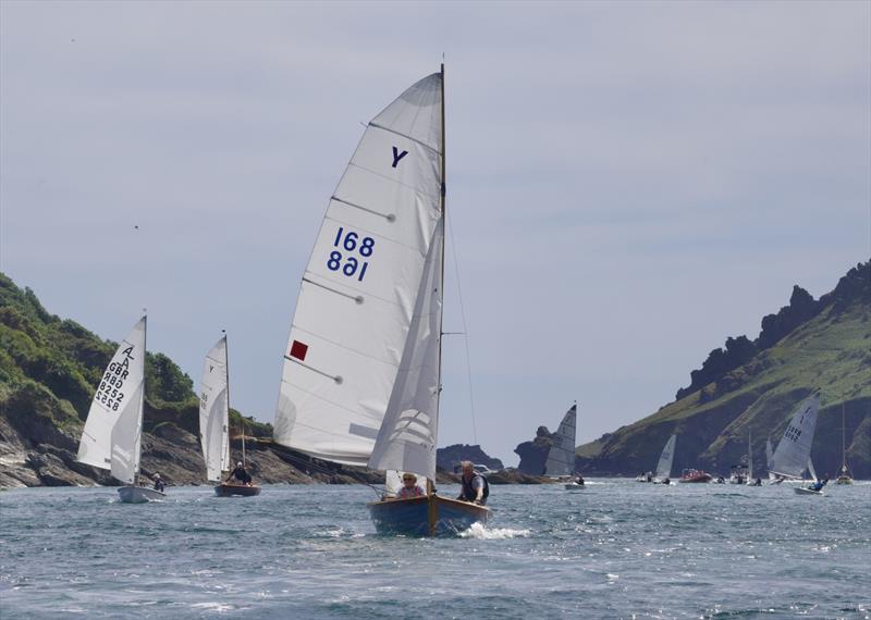 Salcombe Yacht Club Sailing Club Series Race 6 - photo © Lucy Burn