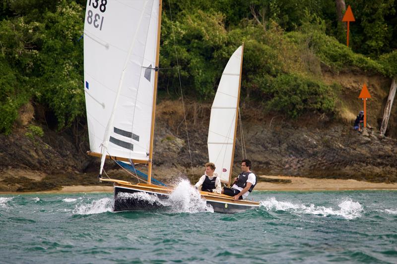 Blue fleet - Salcombe Gin Salcombe YC Regatta - photo © Lucy Burn