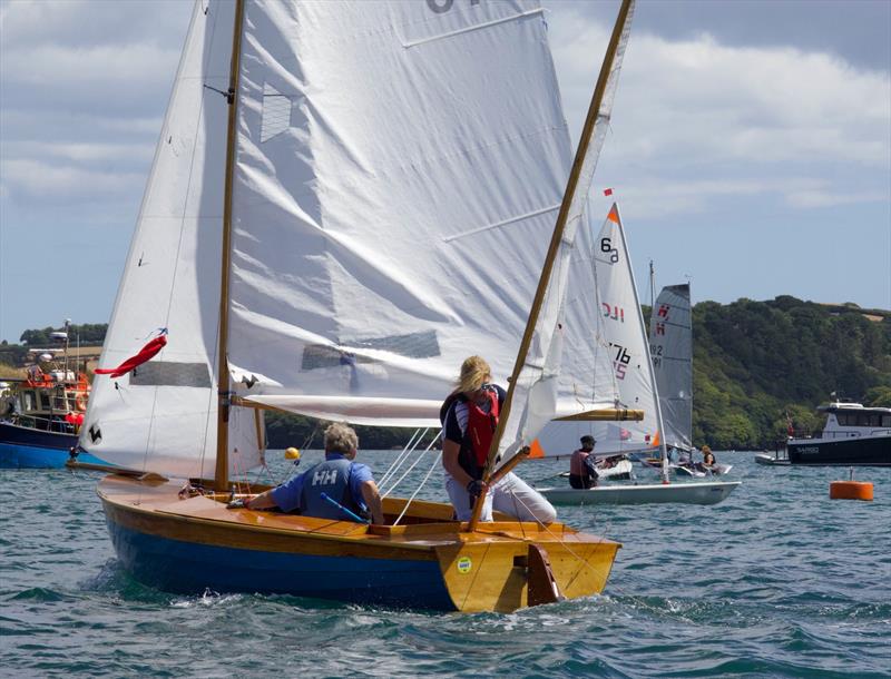 Red fleet - Salcombe Gin Salcombe YC Regatta - photo © Lucy Burn