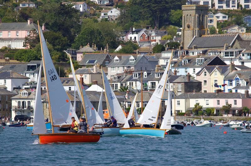 Gold fleet - Salcombe Gin Salcombe YC Regatta - photo © Lucy Burn