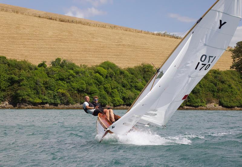 Gold fleet - Salcombe Gin Salcombe YC Regatta - photo © Lucy Burn