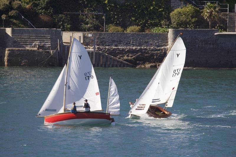 Devon Eyes Salcombe Yawl Autumn Open 2026 - photo © Lucy Burn