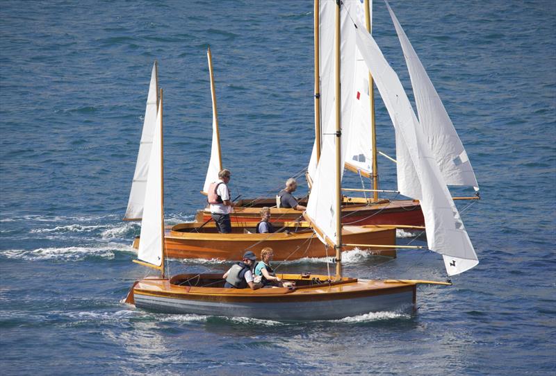 Devon Eyes Salcombe Yawl Autumn Open 2026 - photo © Lucy Burn