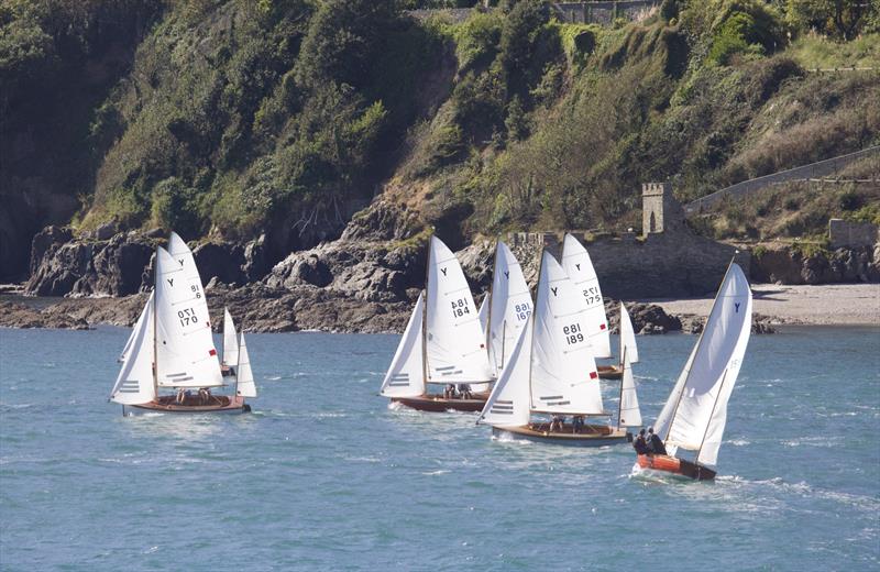 Devon Eyes Salcombe Yawl Autumn Open 2026 - photo © Lucy Burn
