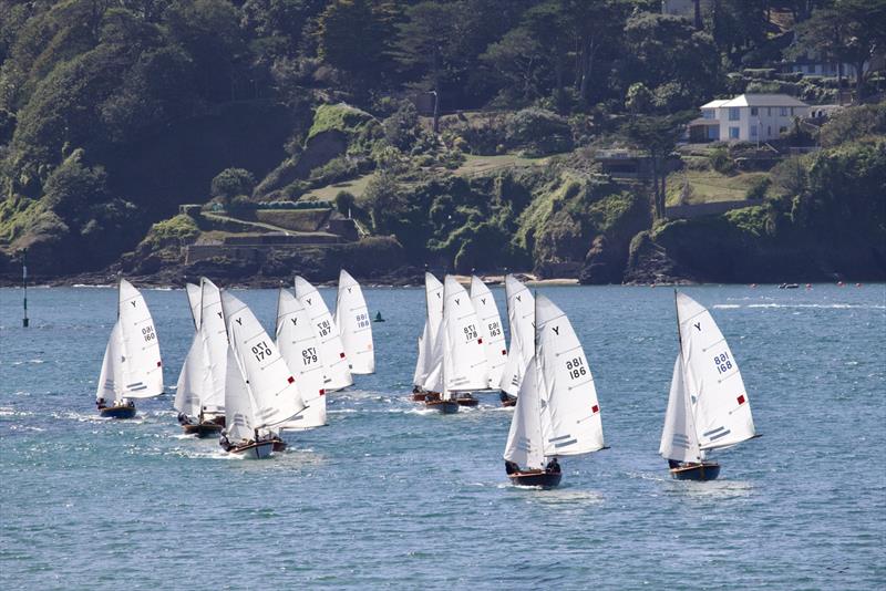 Devon Eyes Salcombe Yawl Autumn Open 2026 - photo © Lucy Burn