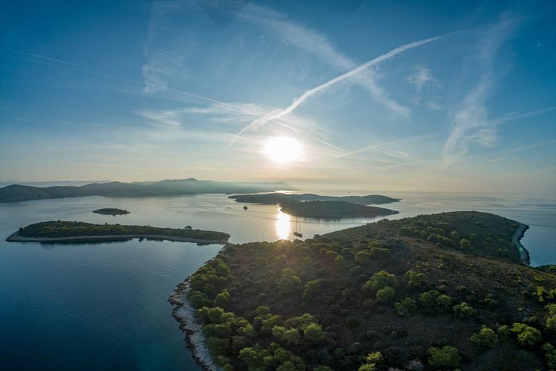 Europe's first all-inclusive One Design sailing event: the Croatia Regatta photo copyright Shaun Roster taken at  and featuring the Salona 46 class