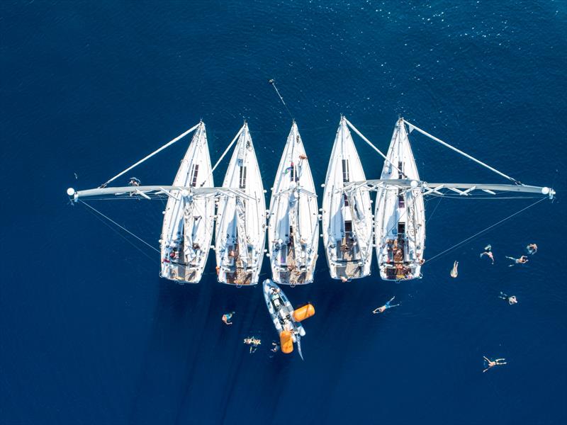 Europe's first all-inclusive One Design sailing event: the Croatia Regatta - photo © Shaun Roster