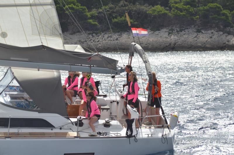 Europe's first all-inclusive One Design sailing event: the Croatia Regatta - photo © Shaun Roster