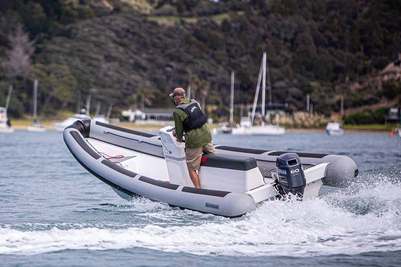 The new Salthouse Coachboat is very minimalistic and versatile - photo © Subzero Images