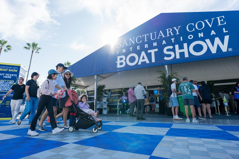 Sanctuary Cove International Boat Show 2026 - Pavilion photo copyright Sanctuary Cove Media taken at  and featuring the  class