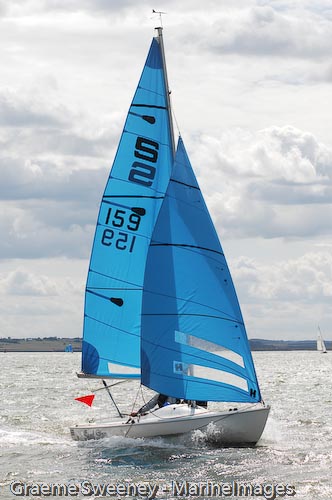 Racing in the 2009 Nore Race on the Thames Estuary photo copyright Graeme Sweeney / www.MarineImages.co.u taken at Benfleet Yacht Club and featuring the Sandhopper class