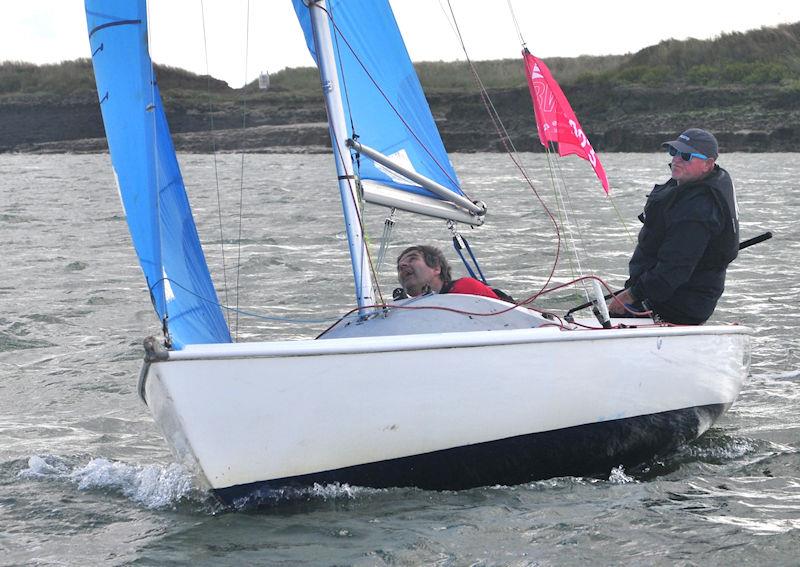 Burnham Week 2023 Day 2 photo copyright Alan Hanna taken at Burnham Sailing Club and featuring the Sandhopper class