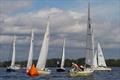 Racecourse action at the Blackbeard Sailing Club's annual Turkey Trot Regatta © the Blackbeard Sailing Club