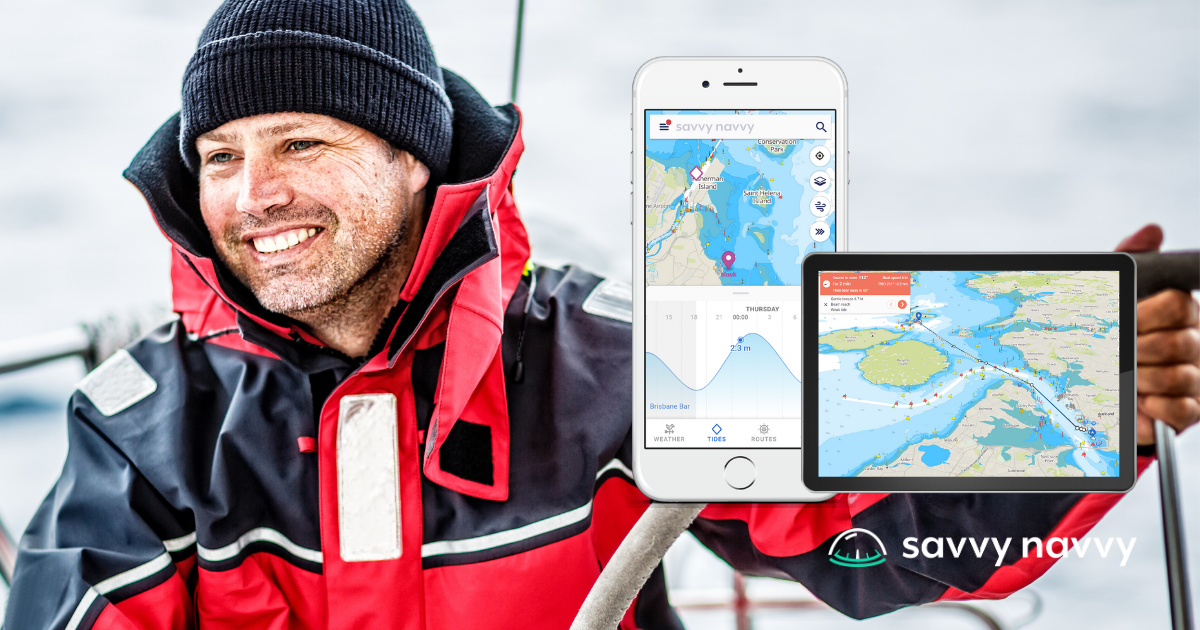 Savvy Navvy - the boating app - photo © Savvy Navvy