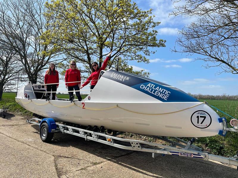 One Ocean Crew and savvy navvy prepare to row the Atlantic photo copyright One Ocean Crew taken at  and featuring the  class