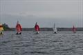 Arwen Fflur and Hatty Connolly lead Tom Gillard and Rach Gray - RYA Female Scorpion Project sailors attend the Nationals at Penzance