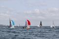 Tim Evans and Millie Irish - RYA Female Scorpion Project sailors attend the Nationals at Penzance
