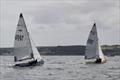 Arwen Fflur and Hatty Connolly - RYA Female Scorpion Project sailors attend the Nationals at Penzance