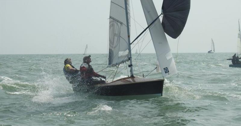 Sun, sea & waves for the Silver Scorpion Series Open at Eastbourne Sovereign photo copyright Amy Forbes taken at Eastbourne Sovereign Sailing Club and featuring the Scorpion class
