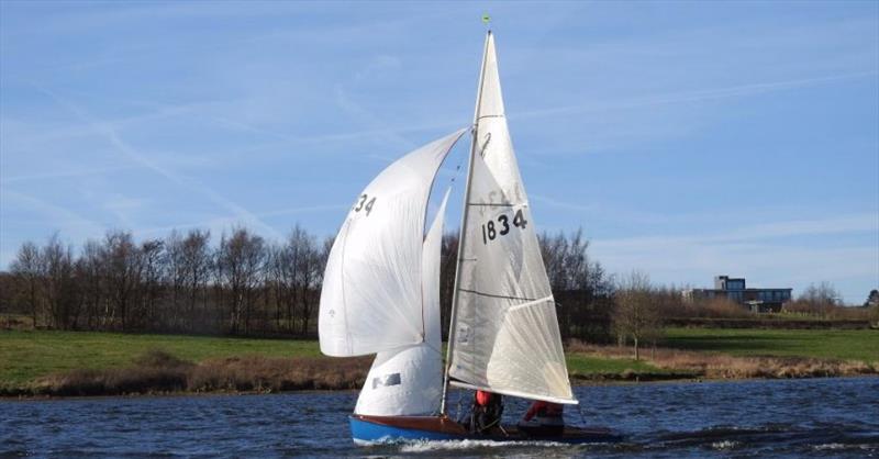 Scorpions at Staunton Harold photo copyright Amy Forbes taken at Staunton Harold Sailing Club and featuring the Scorpion class