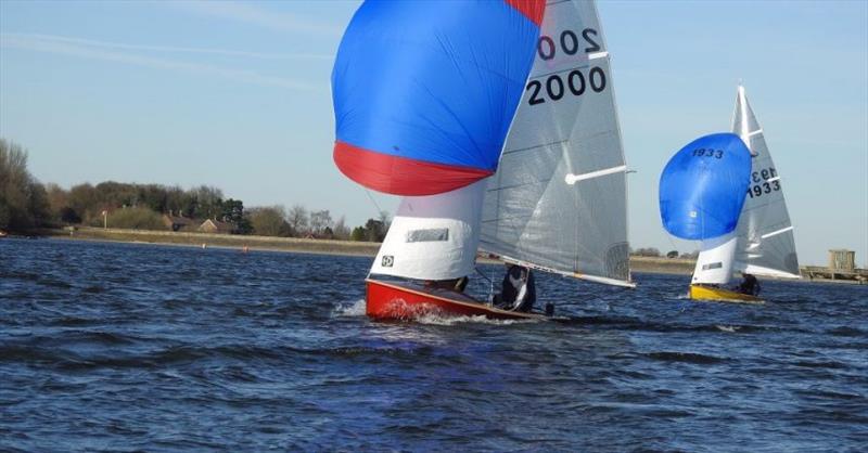 Scorpions at Staunton Harold photo copyright Amy Forbes taken at Staunton Harold Sailing Club and featuring the Scorpion class