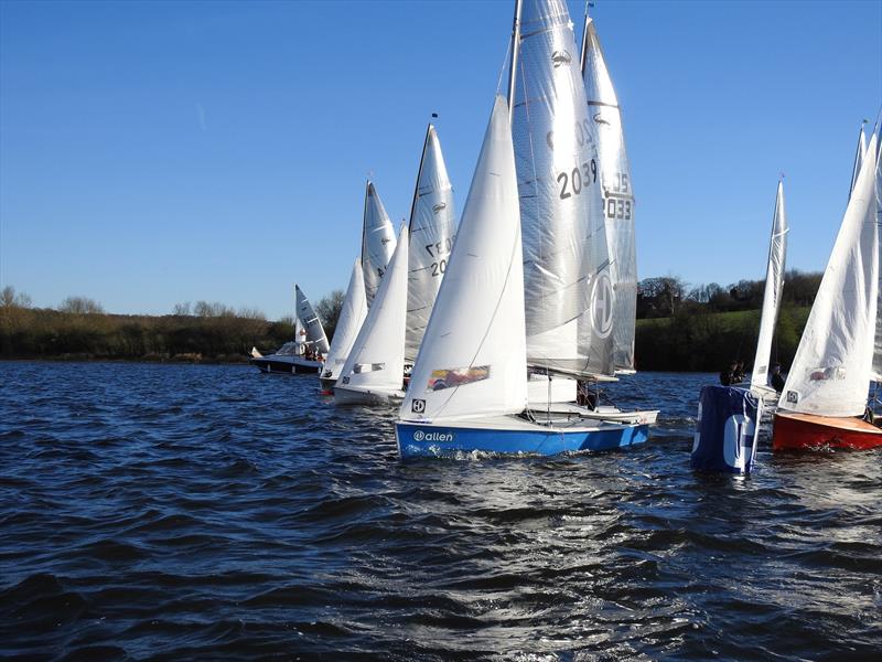 Scorpions at Staunton Harold photo copyright Amy Forbes taken at Staunton Harold Sailing Club and featuring the Scorpion class