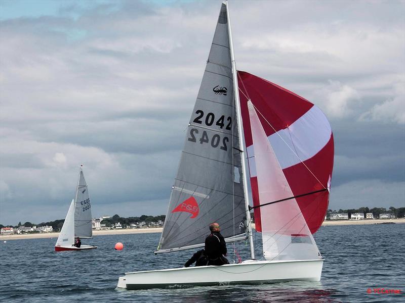 SMELT 2017 photo copyright YCCarnac taken at Yacht Club de Carnac and featuring the Scorpion class