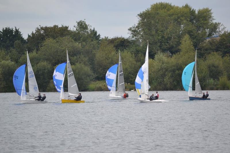 South Cerney Scorpion Open photo copyright Dave Whittle taken at South Cerney Sailing Club and featuring the Scorpion class