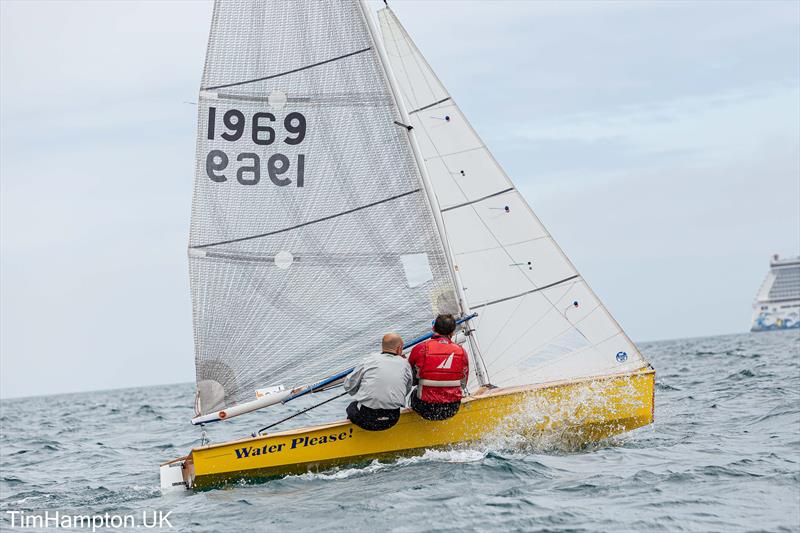 Scorpions at the Weymouth Dinghy Regatta photo copyright Tim Hampton / www.timhampton.uk taken at Castle Cove Sailing Club and featuring the Scorpion class