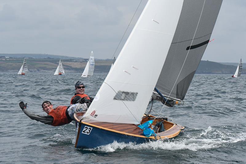 Day 2 of the Typhoon Scorpion Nationals in association with Craftinsure & FFX at Penzance photo copyright Lee Whitehead / www.photolounge.co.uk taken at Penzance Sailing Club and featuring the Scorpion class