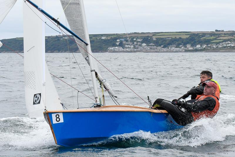 Day 3 of the Typhoon Scorpion Nationals in association with Craftinsure & FFX at Penzance photo copyright Lee Whitehead / www.photolounge.co.uk taken at Penzance Sailing Club and featuring the Scorpion class