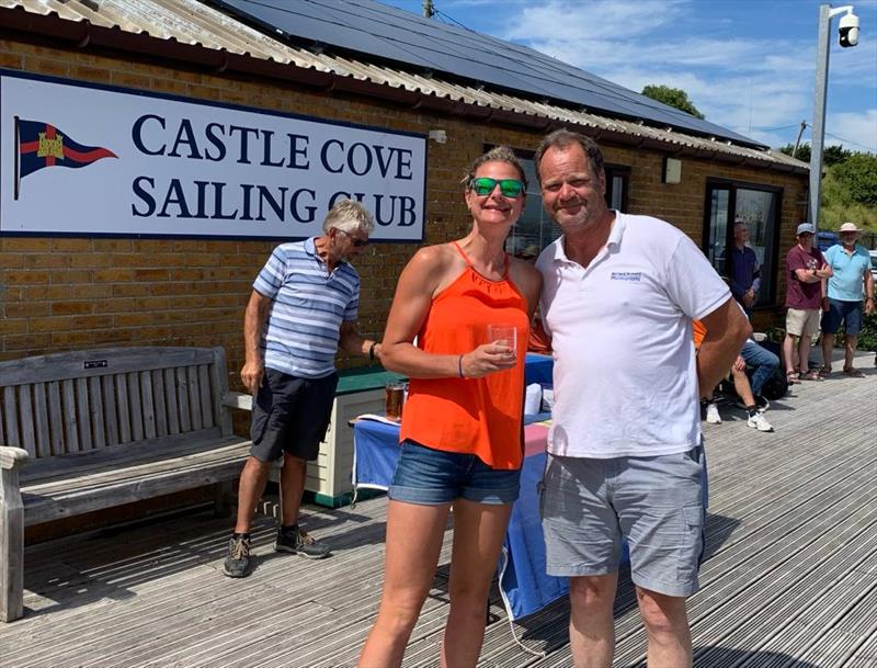 Scorpions at the Weymouth Dinghy Regatta photo copyright Nick Lightbody taken at Castle Cove Sailing Club and featuring the Scorpion class