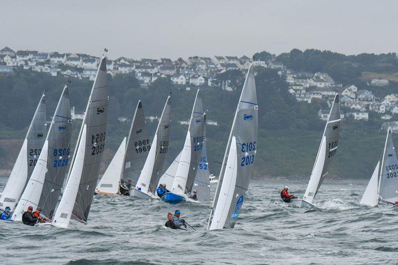 2022 Scorpion Nationals at Looe day 1 photo copyright Lee Whitehead / www.photolounge.co.uk taken at Looe Sailing Club and featuring the Scorpion class