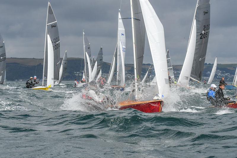 2022 Scorpion Nationals at Looe day 2 photo copyright Lee Whitehead / www.photolounge.co.uk taken at Looe Sailing Club and featuring the Scorpion class