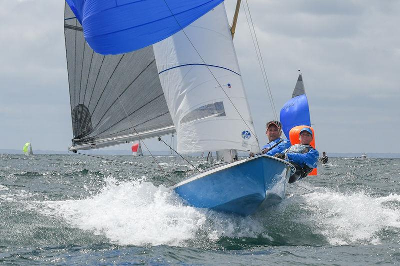 2022 Scorpion Nationals at Looe day 2 photo copyright Lee Whitehead / www.photolounge.co.uk taken at Looe Sailing Club and featuring the Scorpion class