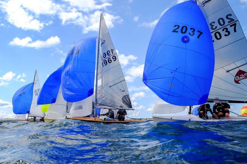 2022 Scorpion Nationals at Looe day 3 photo copyright Lee Whitehead / www.photolounge.co.uk taken at Looe Sailing Club and featuring the Scorpion class