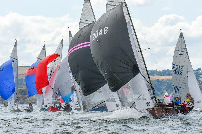 2022 Scorpion Nationals at Looe day 3 photo copyright Lee Whitehead / www.photolounge.co.uk taken at Looe Sailing Club and featuring the Scorpion class