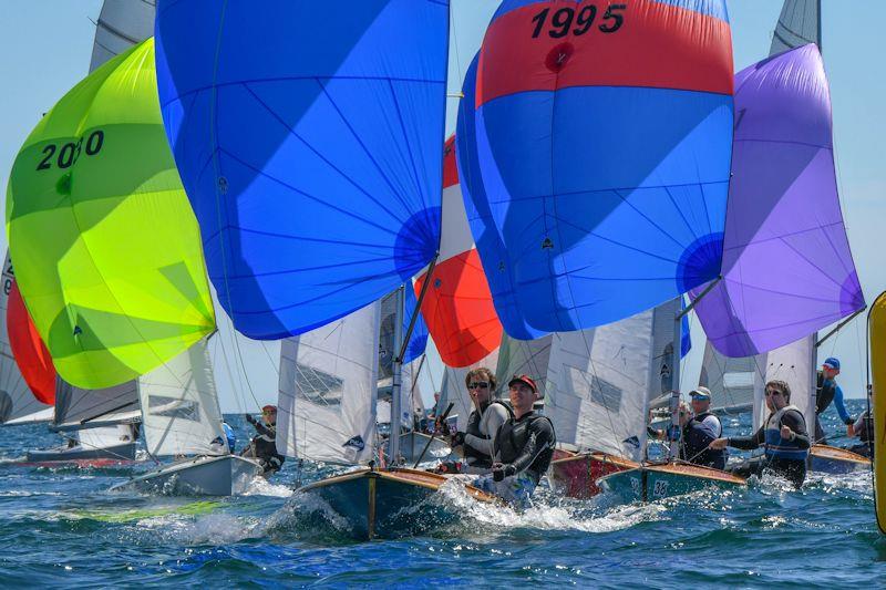 2022 Scorpion Nationals at Looe day 5 photo copyright Lee Whitehead / www.photolounge.co.uk taken at Looe Sailing Club and featuring the Scorpion class