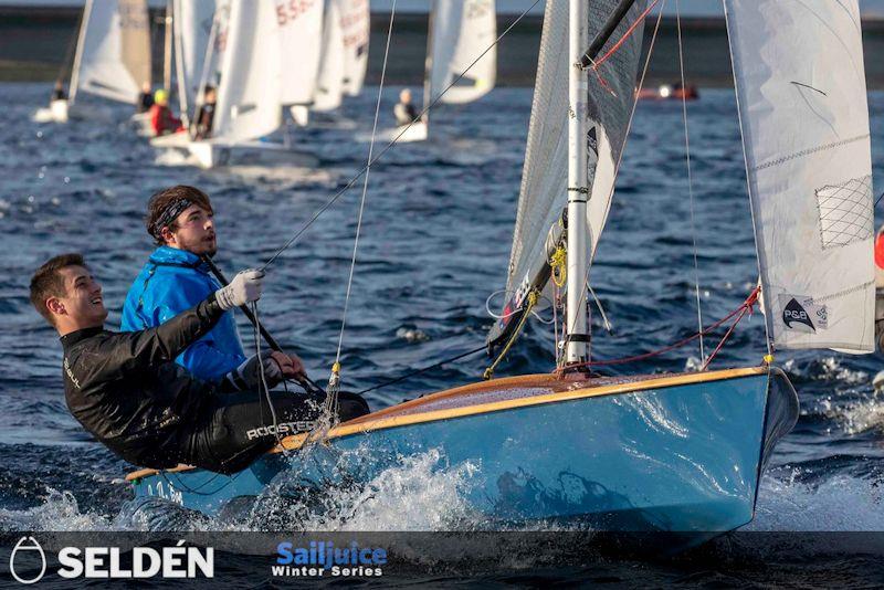 The Datchet Flyer is part of the Seldén SailJuice Winter Series photo copyright Tim Olin / www.olinphoto.co.uk taken at Datchet Water Sailing Club and featuring the Scorpion class