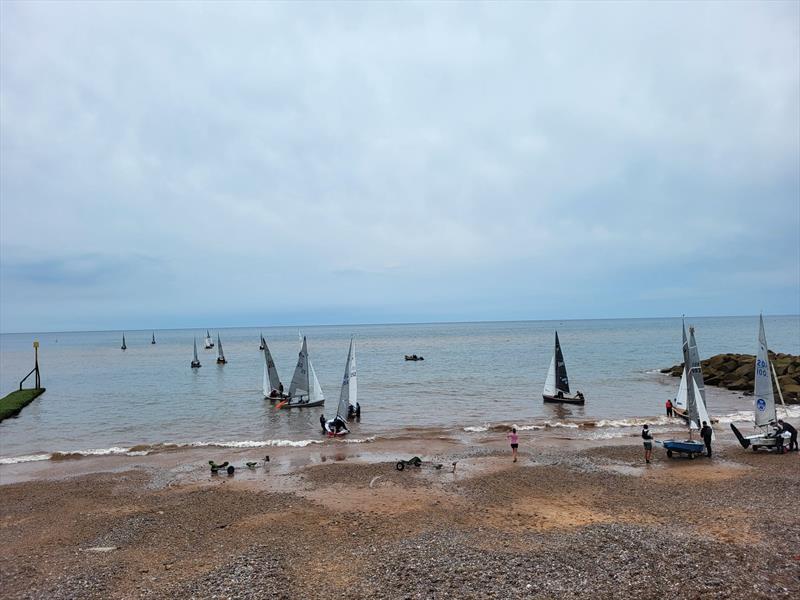 Scorpion Open at Sidmouth Sailing Club - photo © Richard Gatehouse