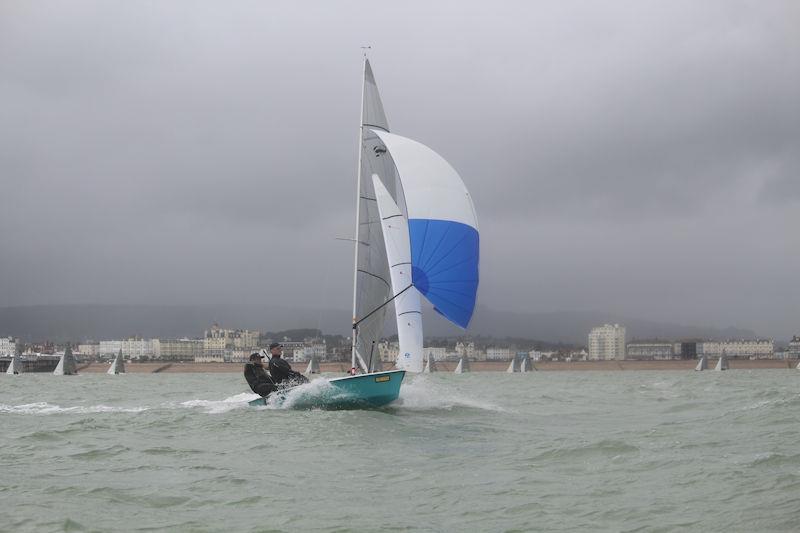 DeWALT Scorpion Nationals at Eastbourne Day 3 photo copyright Ben / Send It Media taken at Eastbourne Sovereign Sailing Club and featuring the Scorpion class