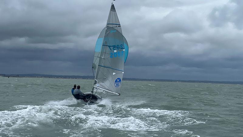 DeWALT Scorpion Nationals at Eastbourne Day 3 photo copyright Ben / Send It Media taken at Eastbourne Sovereign Sailing Club and featuring the Scorpion class