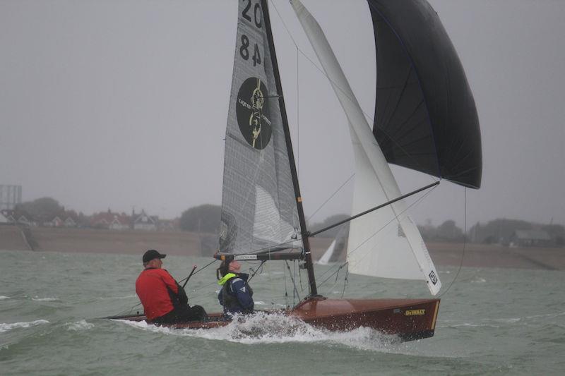 DeWALT Scorpion Nationals at Eastbourne Day 3 photo copyright Ben / Send It Media taken at Eastbourne Sovereign Sailing Club and featuring the Scorpion class