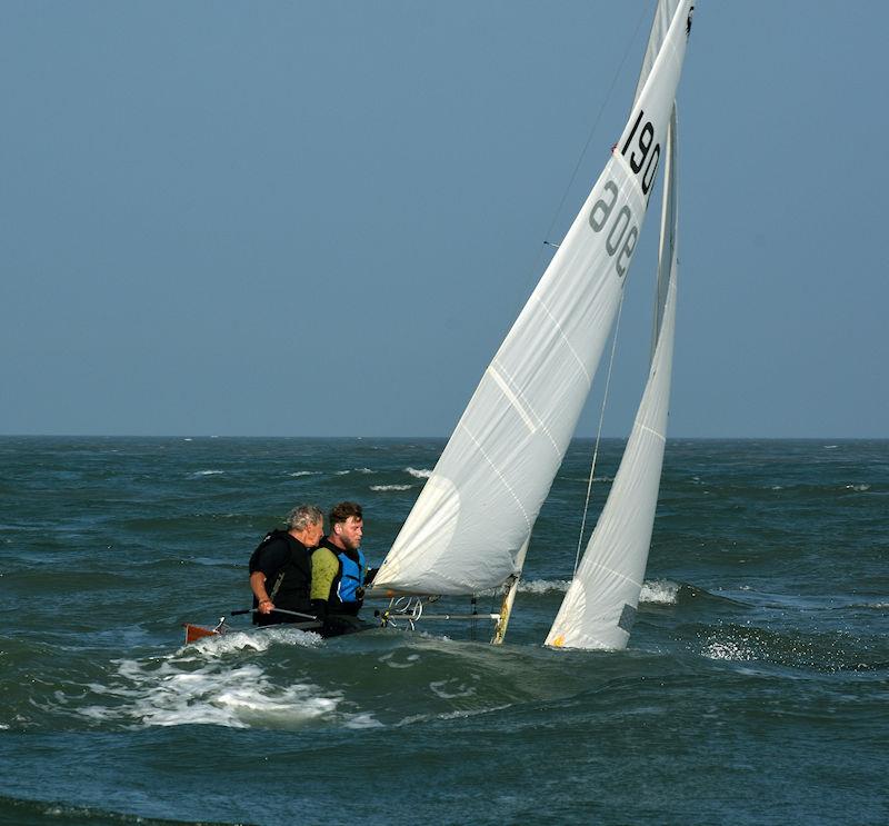 IOSSC Round the Isle of Sheppey Race 2023 photo copyright Nick Champion / www.championmarinephotography.co.uk taken at Isle of Sheppey Sailing Club and featuring the Scorpion class