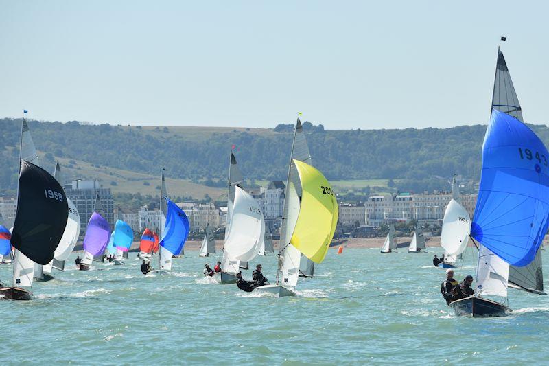 2023 DeWALT Scorpion Nationals at Eastbourne photo copyright Dougal Henshall taken at Eastbourne Sovereign Sailing Club and featuring the Scorpion class