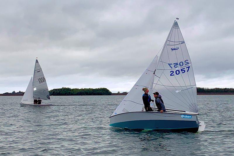 Scorpion Inland Championship at Draycote Water photo copyright Nick Lightbody taken at Draycote Water Sailing Club and featuring the Scorpion class