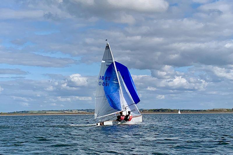 Scorpion Inland Championship at Draycote Water photo copyright Nick Lightbody taken at Draycote Water Sailing Club and featuring the Scorpion class